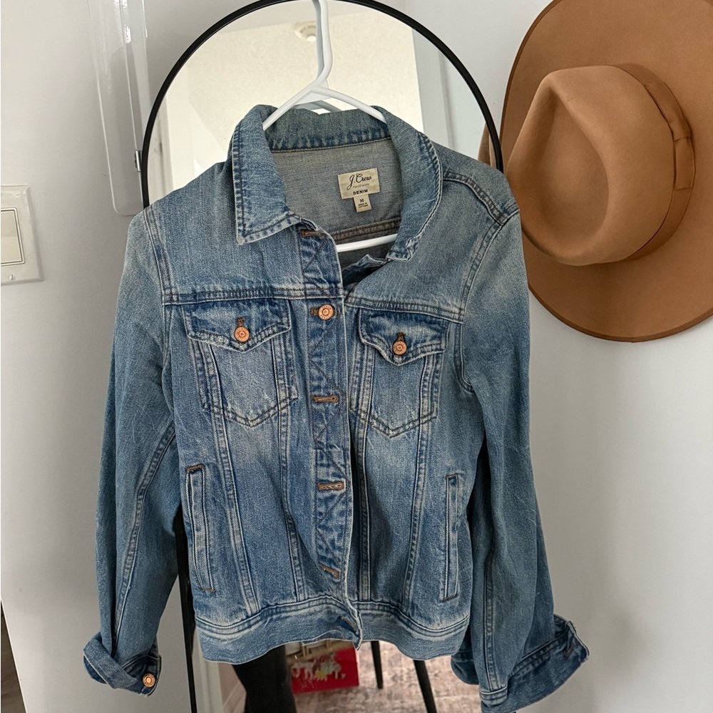 J. Crew Blue Denim Jean Jacket